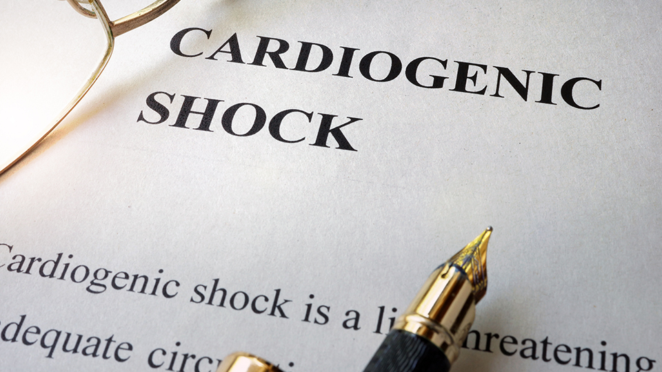 image choc cardiogénique