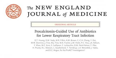 reactu-procalcitonine aux urgences