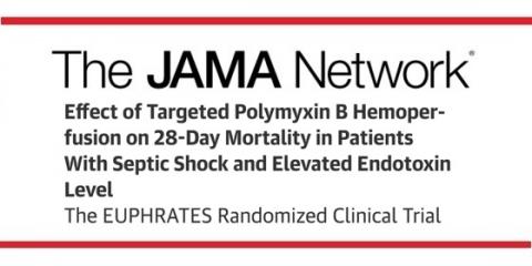 reactu-hemoperfusion polymyxine B