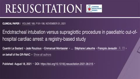 Article RESUSCITATION