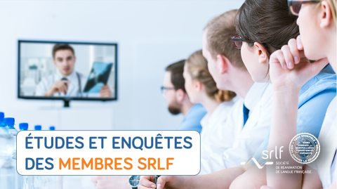 Etudes et enquêtes membres SRLF