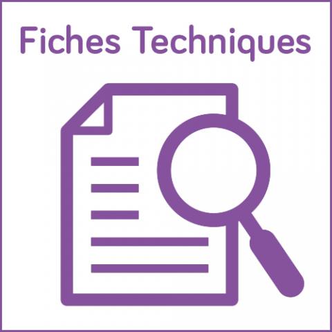 Picto Fiches Techniques