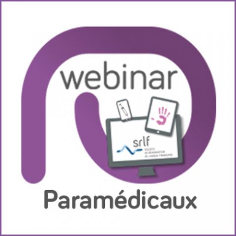 Picto Webinar Paramédicale