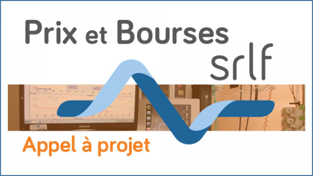 Bourses SRLF 2023 Appel à projet SRLF