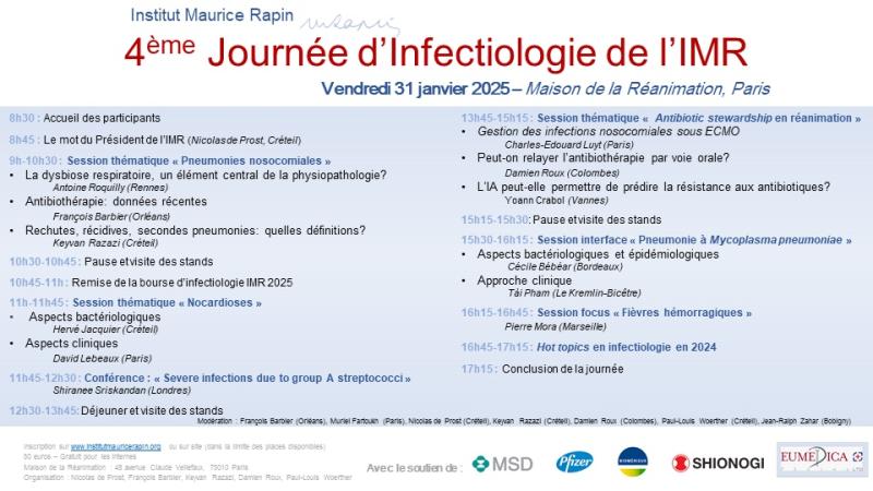 Programme J IMR