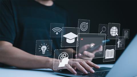 Image e-learning