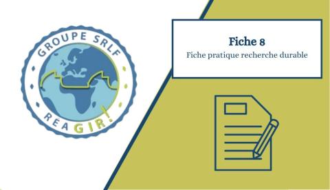 Fiche reagir