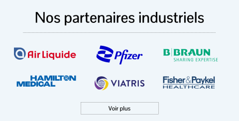 Nos partenaires industriels - Home Page 2026