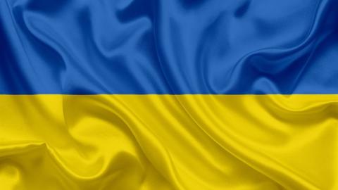 Drapeau ukrainien
