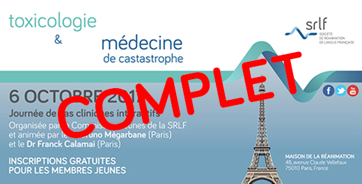 Toxicologie Médecine De Catastrophe Srlf - 